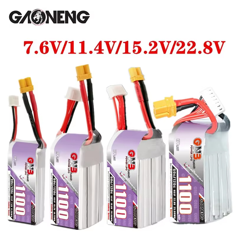 GNB 1100mAh 2S 3S 4S 6S 60C/12 – Fpv Racing Quadcopter Bewertung und Preis