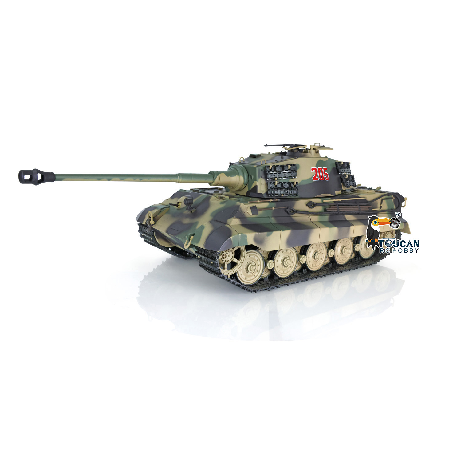 2.4G Heng Long 1/16 RTR RC Tan – Rc Hobby Kings Bewertung und Preis