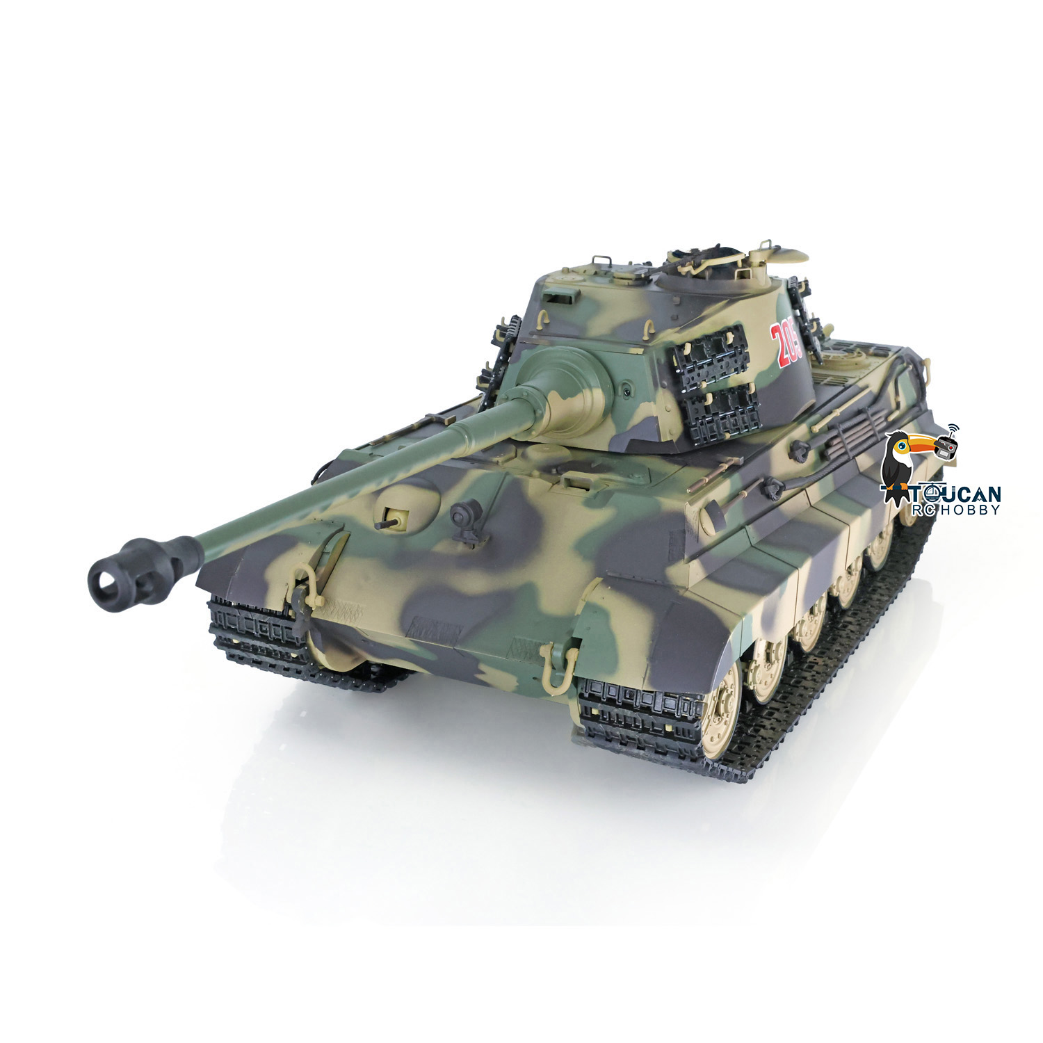 2.4G Heng Long 1/16 RTR RC Tan – Rc Hobby Kings Bewertung und Preis