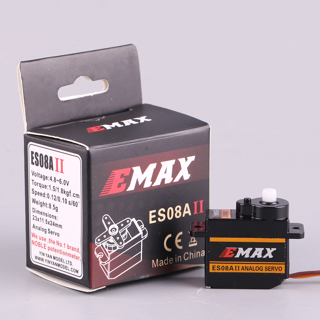 EMAX ES08A II 9g Micro Servo P – Rc Hobby Wing Bewertung und Preis