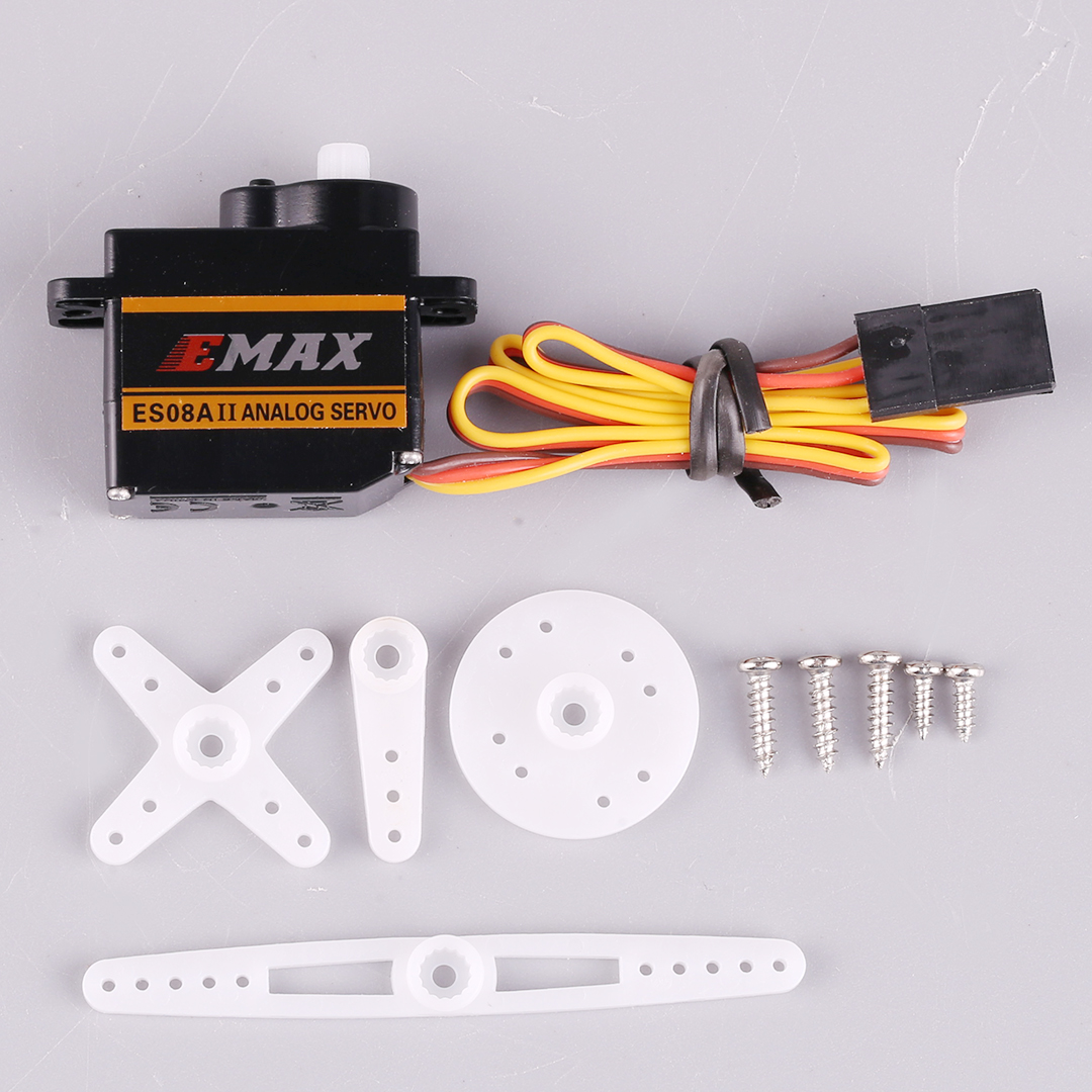 EMAX ES08A II 9g Micro Servo P – Rc Hobby Wing Bewertung und Preis