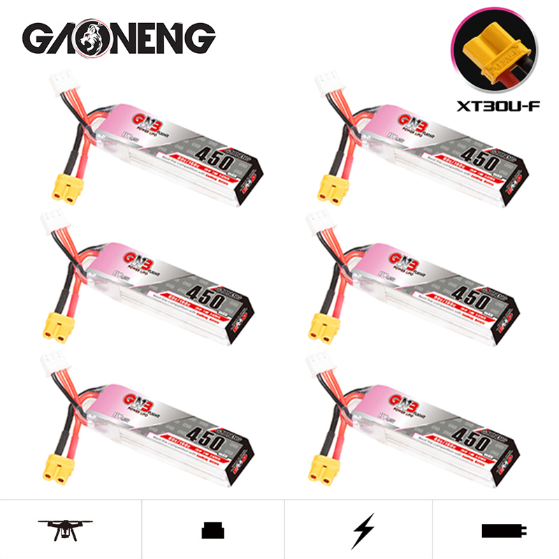 GNB LiPo Battery HV 2S 7.6V 45 – Fpv Racing Quadcopter Bewertung und Preis