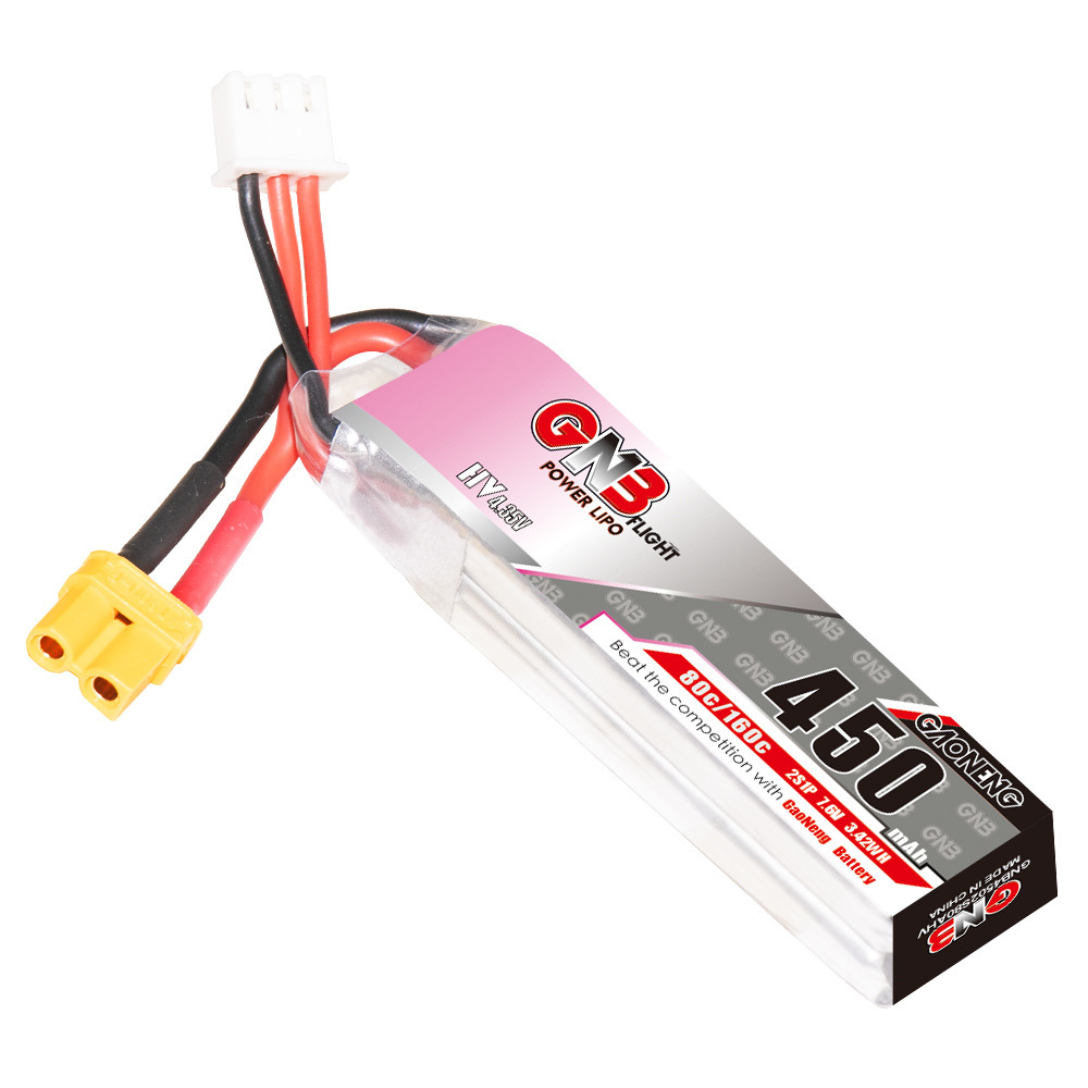 GNB LiPo Battery HV 2S 7.6V 45 – Fpv Racing Quadcopter Bewertung und Preis