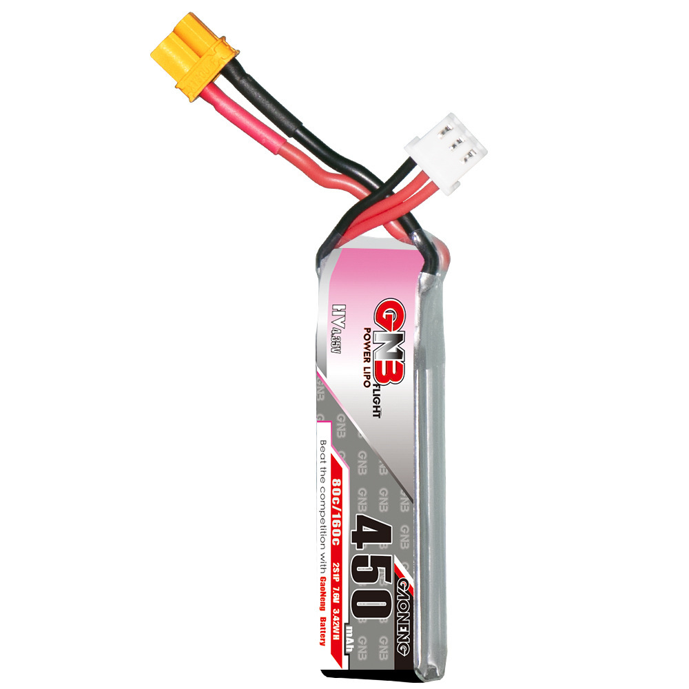 GNB LiPo Battery HV 2S 7.6V 45 – Fpv Racing Quadcopter Bewertung und Preis