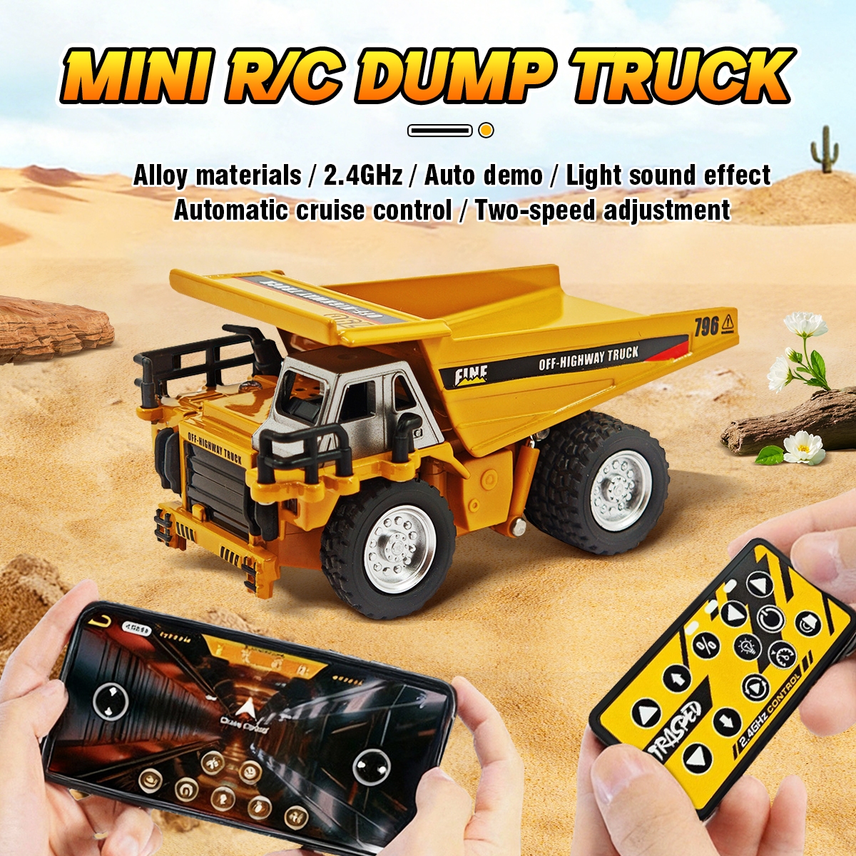 1:64 4Wd Desktop Rc Car Alloy  – Rc Hobbyking Shop Bewertung und Preis