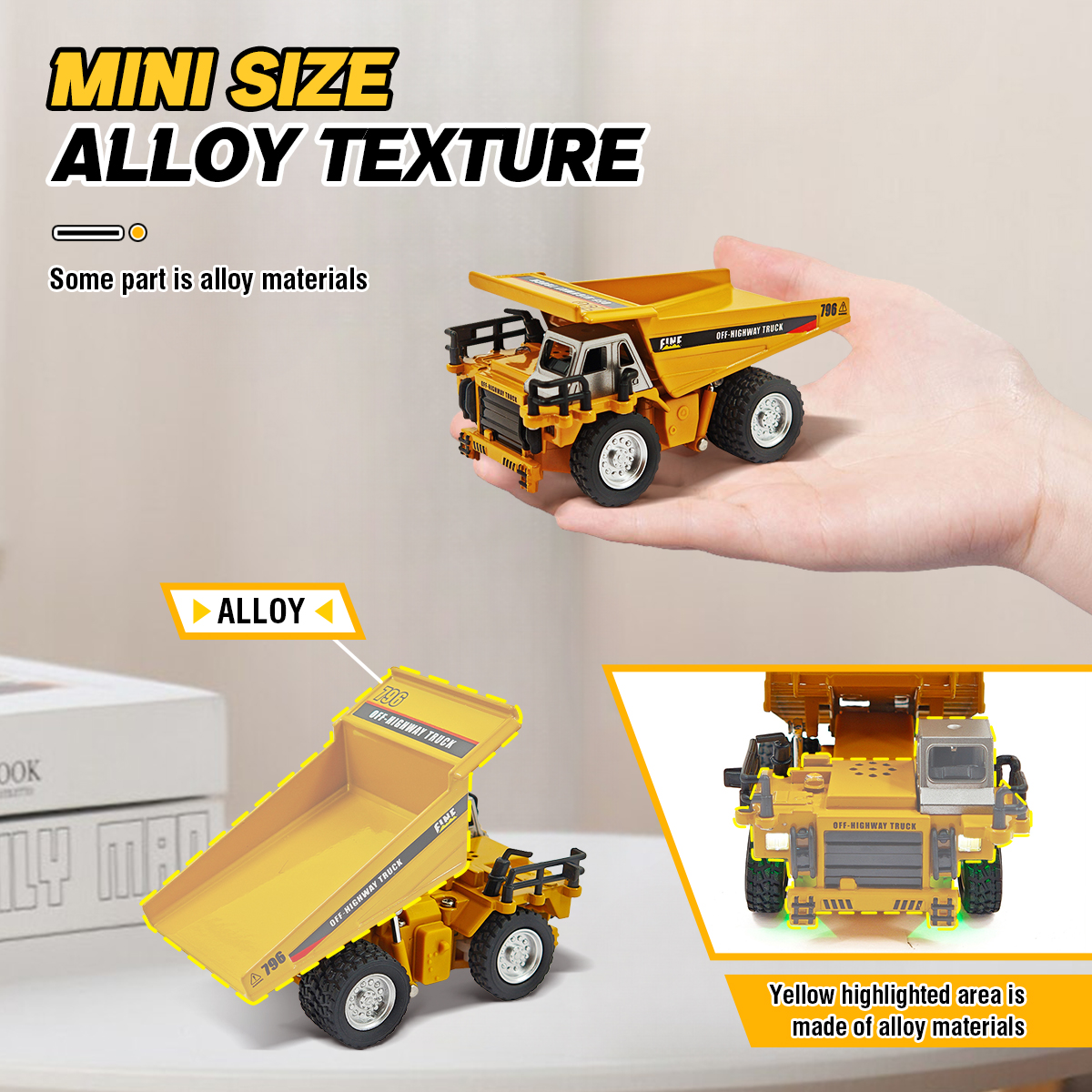 1:64 4Wd Desktop Rc Car Alloy  – Rc Hobbyking Shop Bewertung und Preis