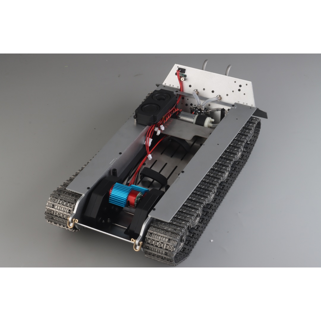 1/16 RC Tank Chassis King Tige – Rc Hobby Kings Bewertung und Preis