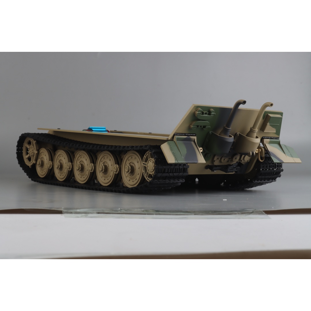 1/16 RC Tank Chassis King Tige – Rc Hobby Kings Bewertung und Preis