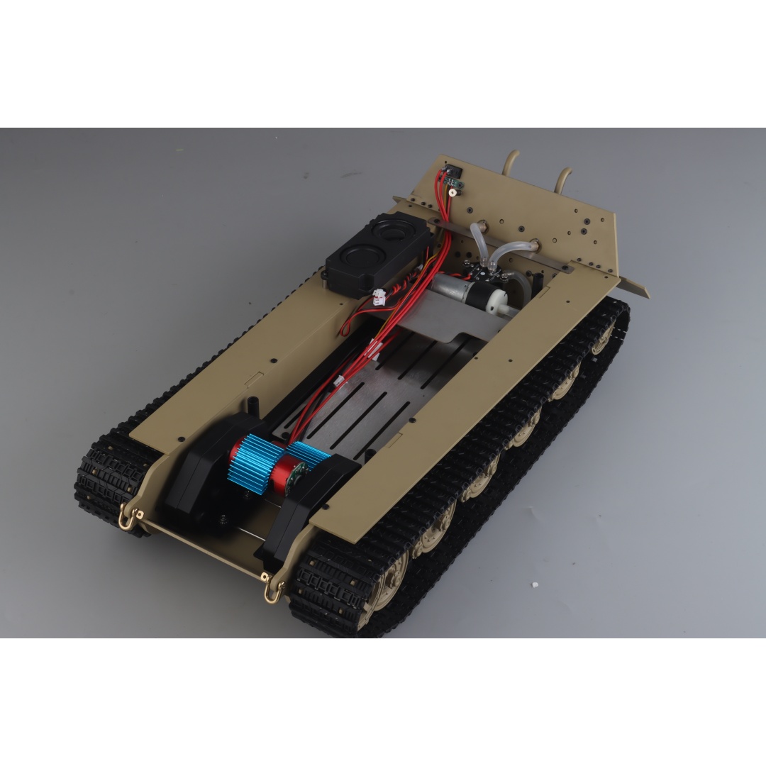 1/16 RC Tank Chassis King Tige – Rc Hobby Kings Bewertung und Preis