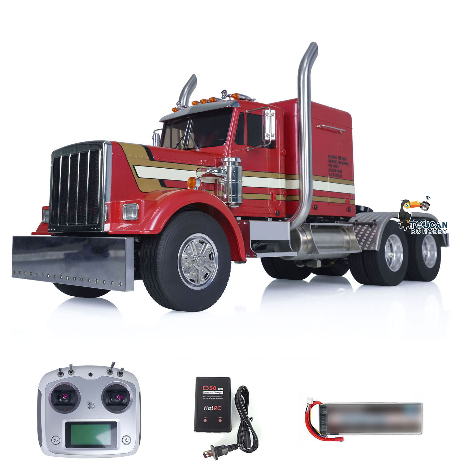 1/14 6x6 RC Tractor Truck RTR  – Rc Hobby Kings Bewertung und Preis