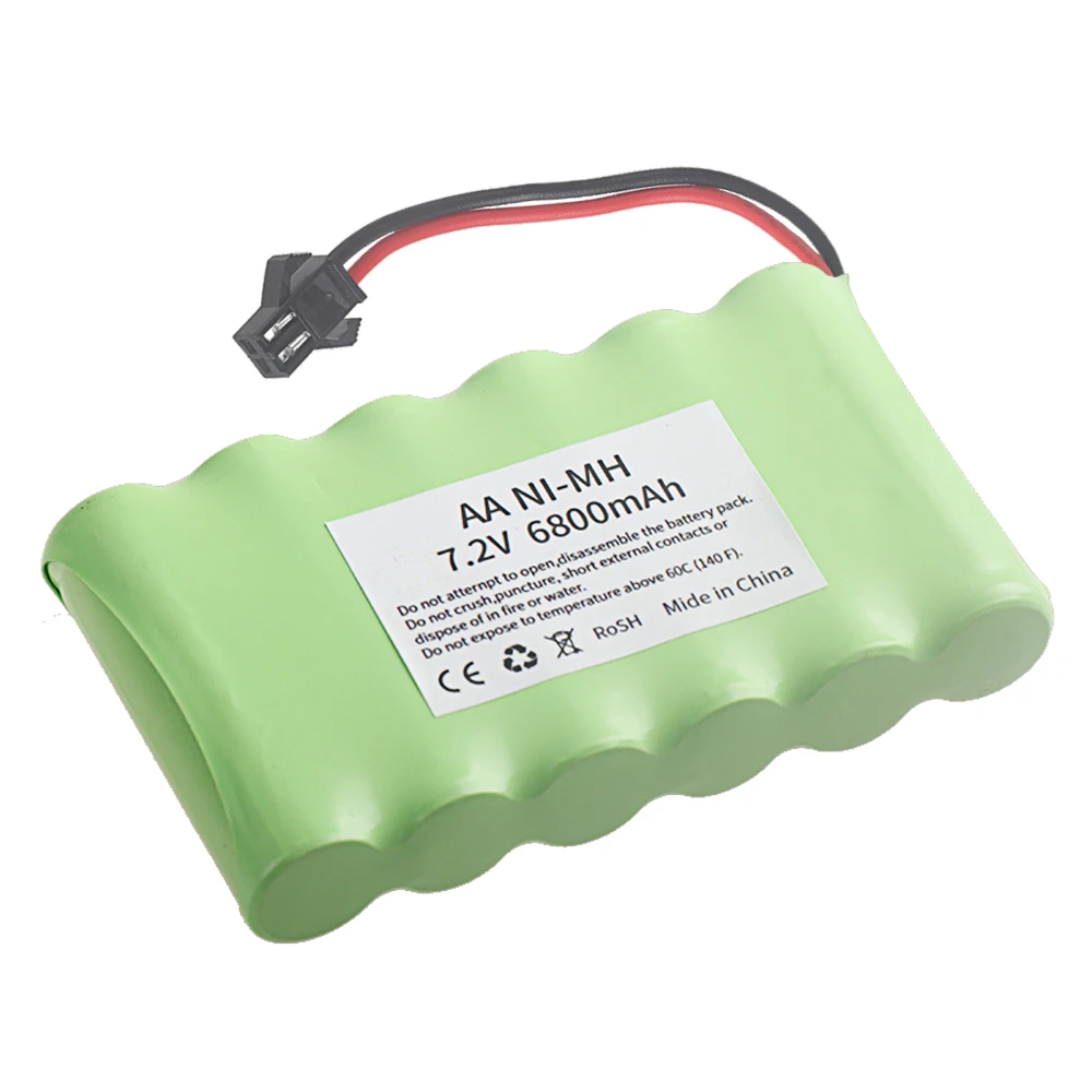 Ni-MH 7.2V 6800mAh SM Plug Bat – Rc Hobbyking Bewertung und Preis