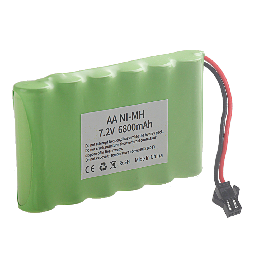 Ni-MH 7.2V 6800mAh SM Plug Bat – Rc Hobbyking Bewertung und Preis