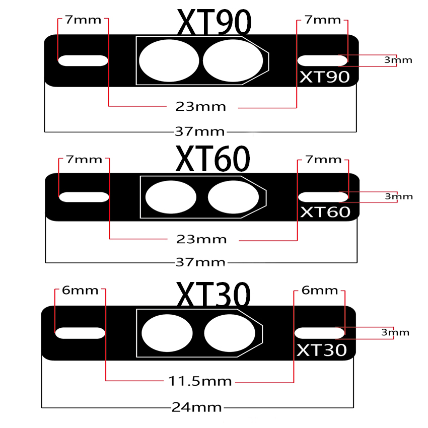 5/10PCS XT30 XT60 XT90 Plug Co – Rc Hobby Grade Bewertung und Preis