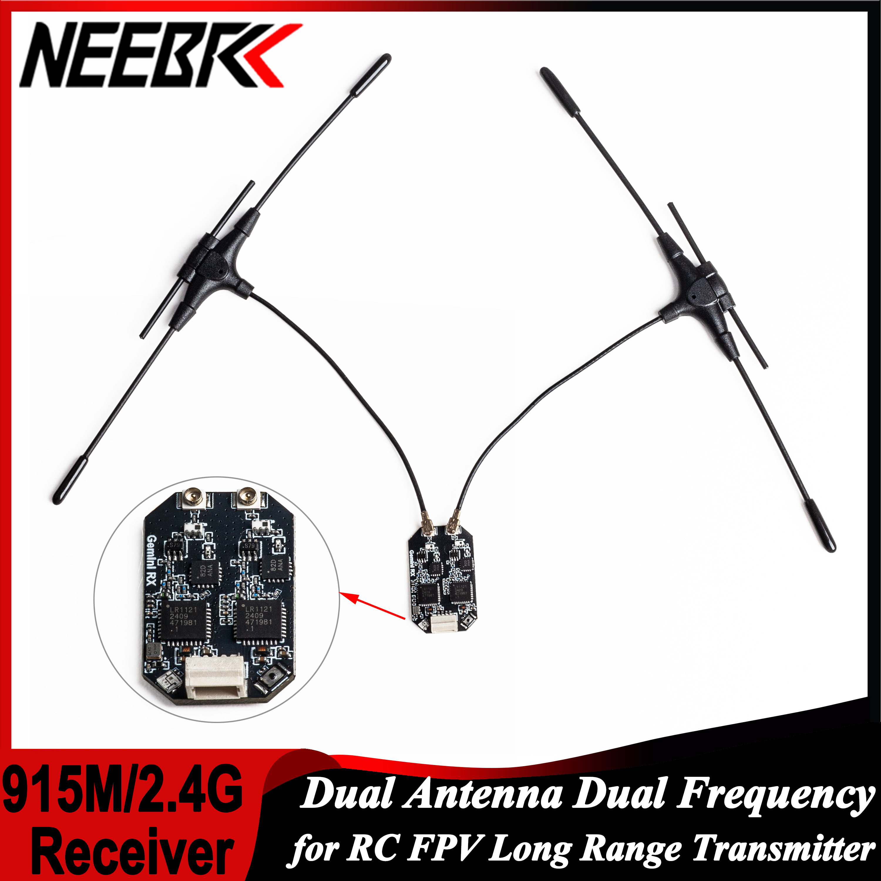 ELRS 915MHz/2.4GHz Gemini Dual – Fpv Racing Quadcopter Bewertung und Preis