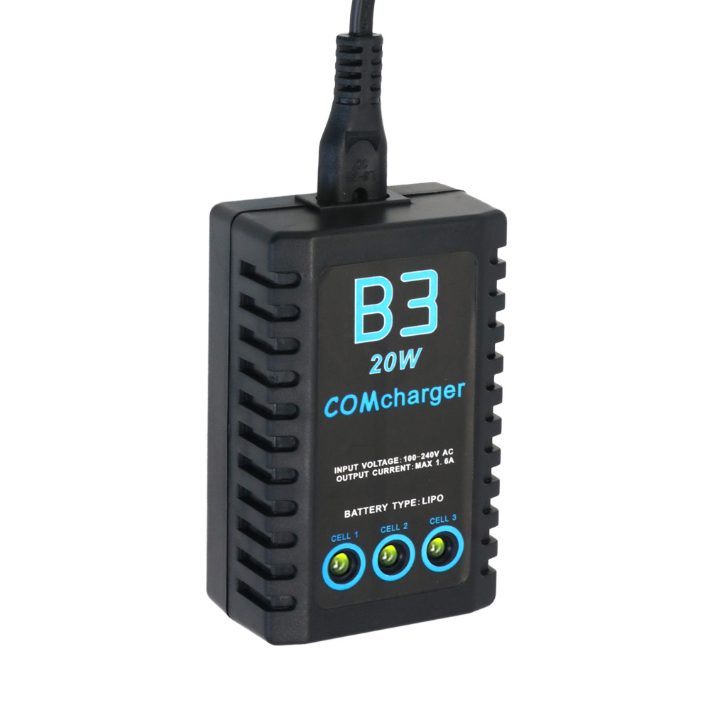 ComCharger Imax B3 20WPortable – Rc Hobbyking Bewertung und Preis