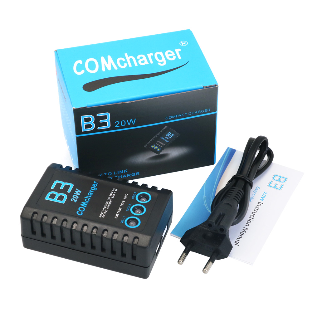 ComCharger Imax B3 20WPortable – Rc Hobbyking Bewertung und Preis