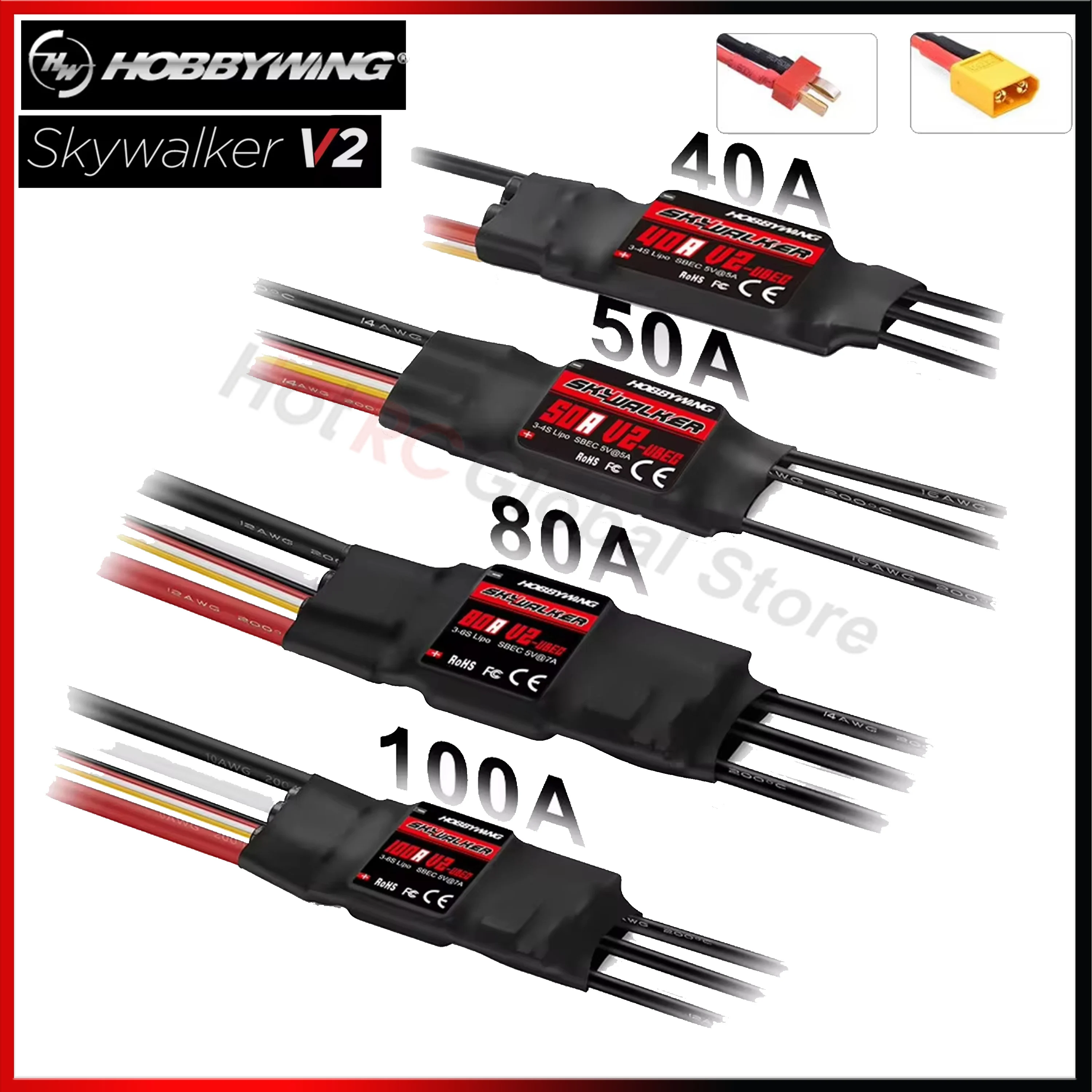 HOBBYWING Skywalker V2 Series  – Fpv Racing Quadcopter Bewertung und Preis