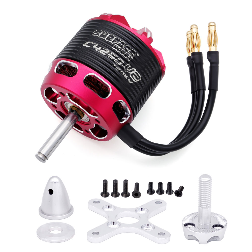 SURPASS HOBBY C4240 750KV/850K – Rc Hobbyking Bewertung und Preis
