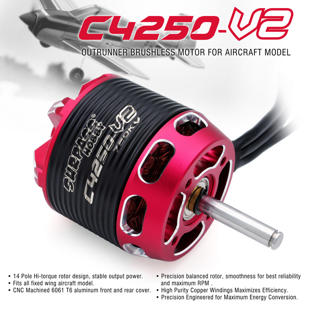 SURPASS HOBBY C4240 750KV/850K – Rc Hobbyking Bewertung und Preis