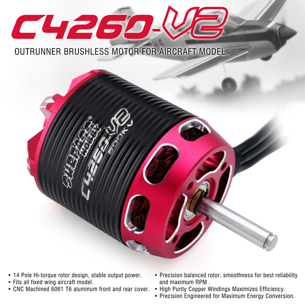 SURPASS HOBBY C4240 750KV/850K – Rc Hobbyking Bewertung und Preis