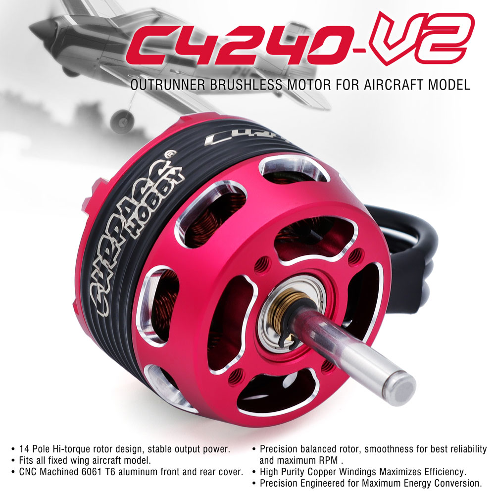 SURPASS HOBBY C4240 750KV/850K – Rc Hobbyking Bewertung und Preis