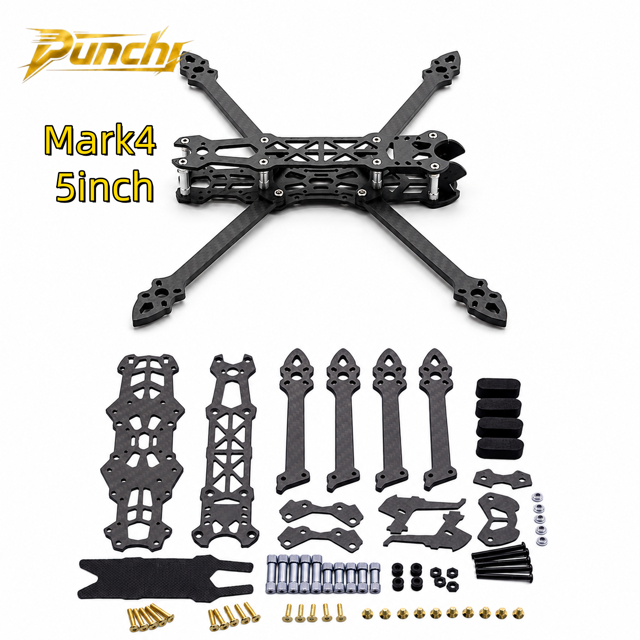 Mark4 5inch FPV Carbon Fiber F – Fpv Racing Quadcopter Bewertung und Preis