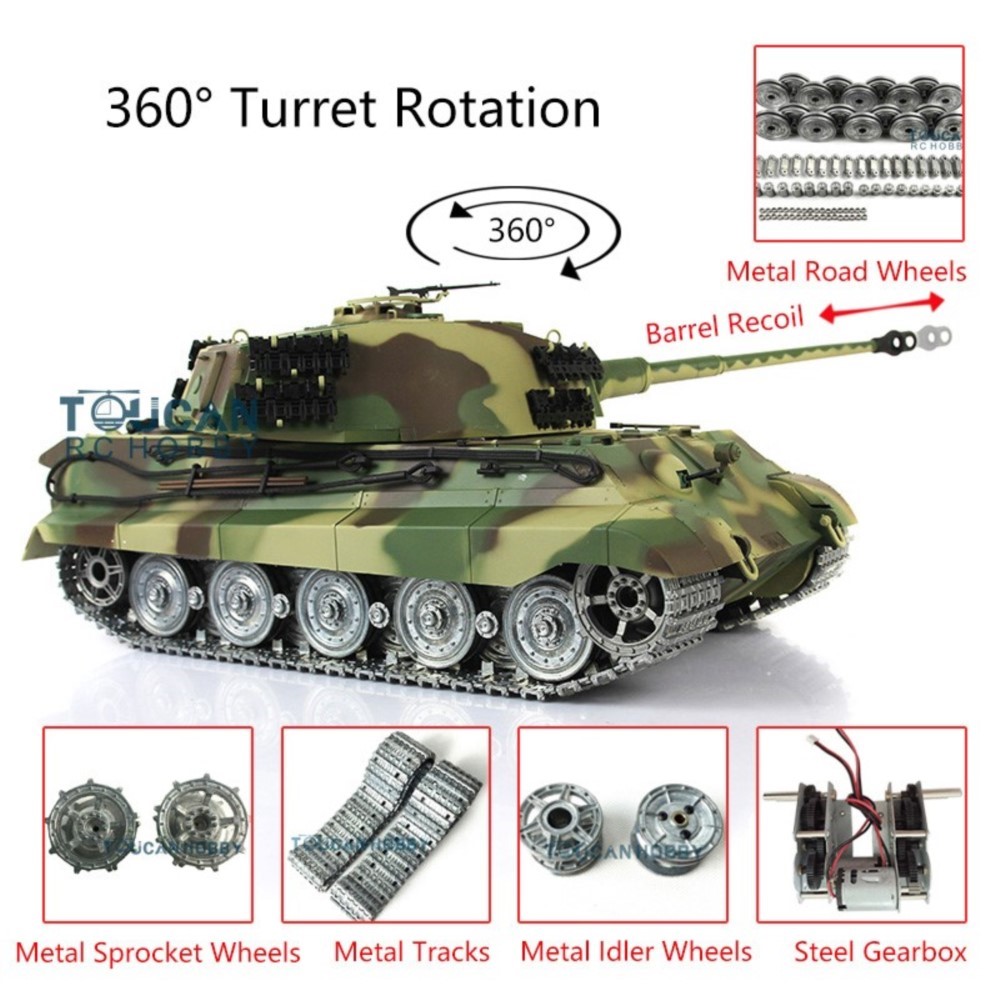 US Sale Henglong 1/16 7.0 Cust – Rc Hobby Kings Bewertung und Preis