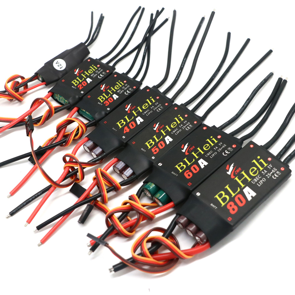 BLHeli Brushless ESC 80A 12A 2 – Rc Hobby Wing Bewertung und Preis