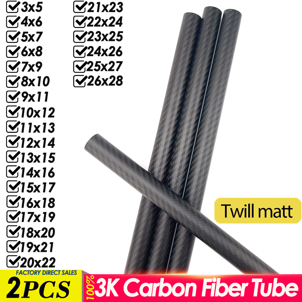 1/ 2Pcs 3K Pure Carbon Fiber T – Rc Hobby Youtube Bewertung und Preis