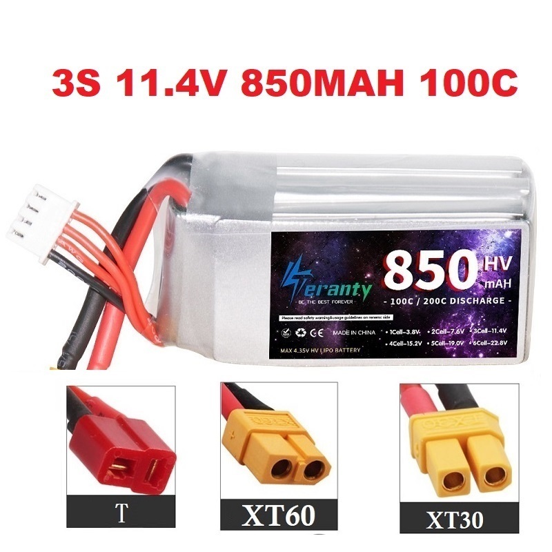 1/2/3PCS TERANTY 3S 11.4V Lipo – Fpv Racing Quadcopter Bewertung und Preis